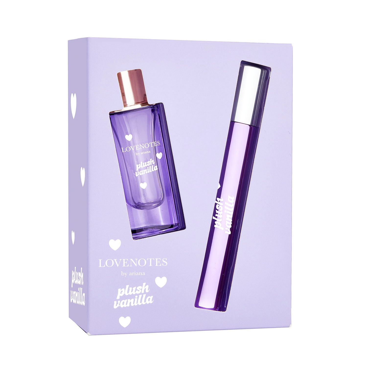 LOVENOTES PLUSH VANILLA EAU DE PARFUM